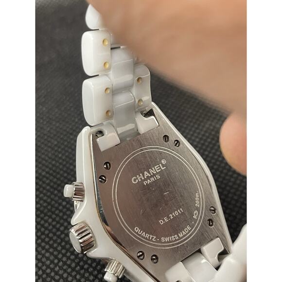 Chanel J12 H1629 Wrist Watch for Unisex main image 7